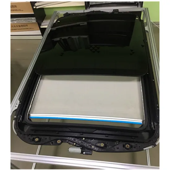 Sunroof Track Frame Assembly Panoramic for Audi Q5