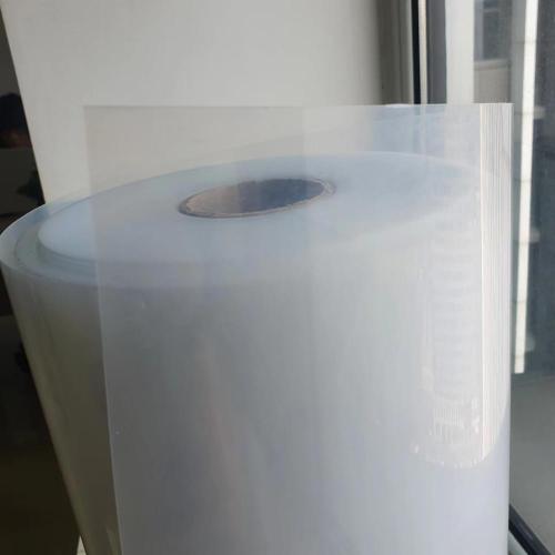 Thermoformed transparent PP films sheets
