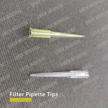 Plastic Pipette Tips Single Use