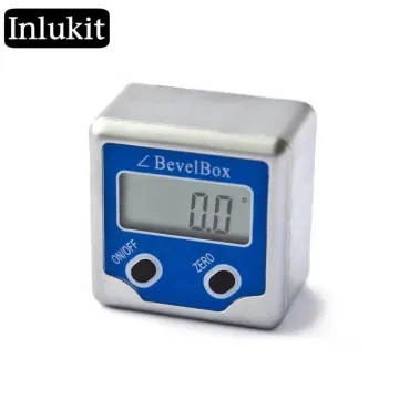 Digital Bevel Box: Level, Angle Finder, Protractor, and Inclinometer Search Engine