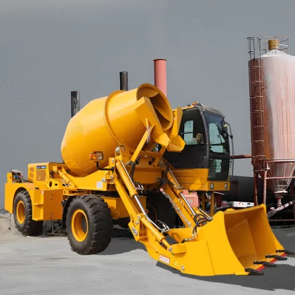 Concrete Mixer Machine Cement Mixer Truck
