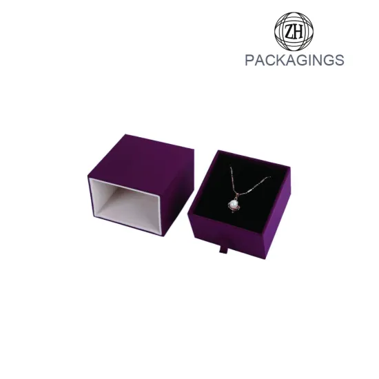 Sliding Jewelry Packing Box