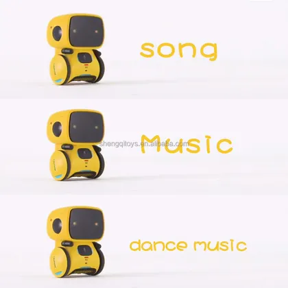 Interactive Kids Robot Toy: Voice-Controlled, Touch-Sensor, Dancing, Singing, and Recording Smart Robot Companion