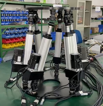 Servo Motion Platform 50 kg nyttolast för utställning