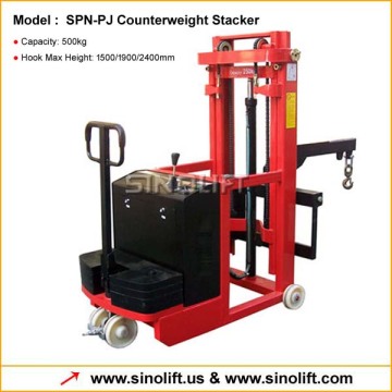 SPN-PJ Counterweight Stacker