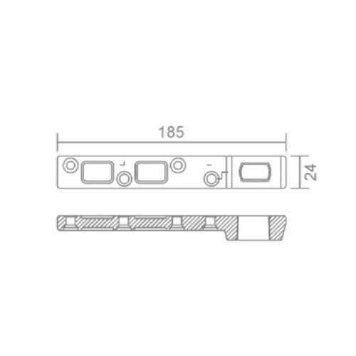 Поле весенняя опора для деревянной двери