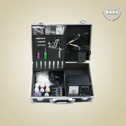 Tattoo Kits with 1Gun,Power,Ink