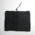 Hot Sale Black Knitted Neck Scarf