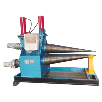Multifunction Taper Cone Plate Rolling Machine