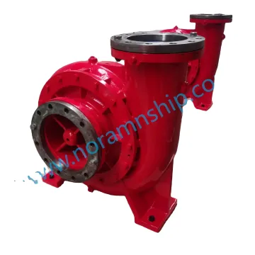 Fi-Fi System End Inlet Top Outlet Double-Suction Fire Pump for Marine Fire Fighting