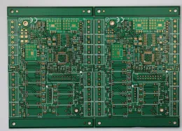 multilayer security circuit board immersion gold bare board