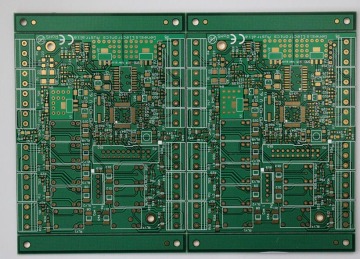 multilayer security circuit board immersion gold bare board