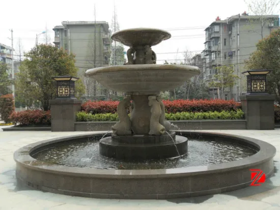 Garden fountain with fish for sale