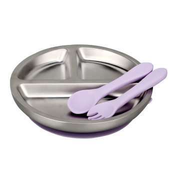 Baby Suction Plate, Bowl and Spoon set