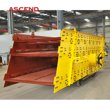 4YK2160 Series Gold Ore Vibrating Screen - Tracked Mobile Screener