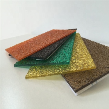 B1级4毫米橙色PC粒子分区