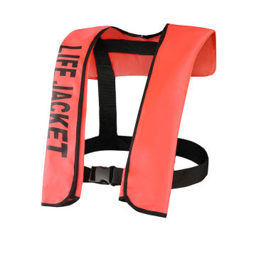 Portable Inflatable Life Jacket for Adults - JIURAN