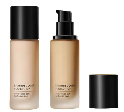 Long lasting liquid foundation