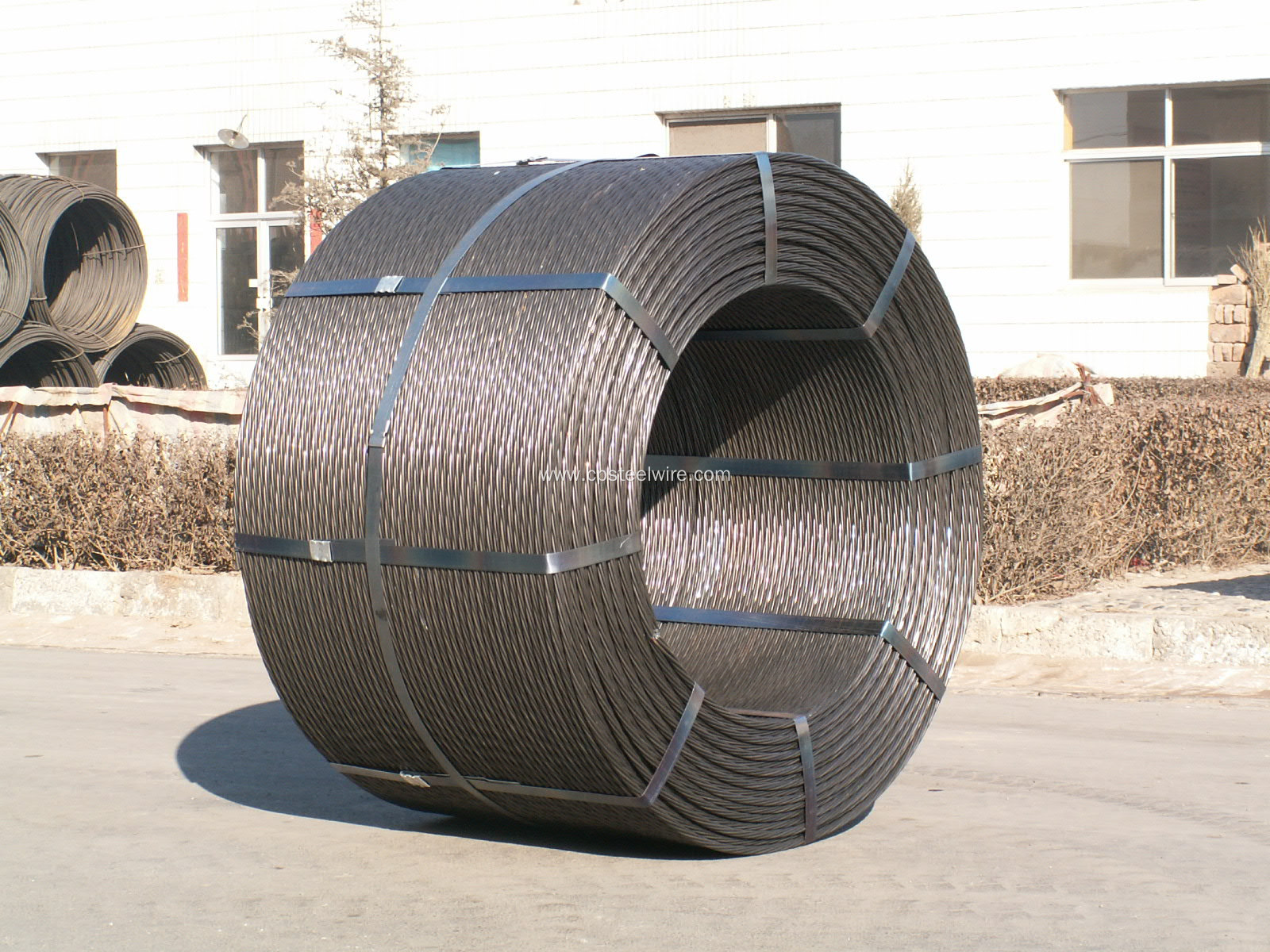 21.8mm 1860 Mpa PC Strand