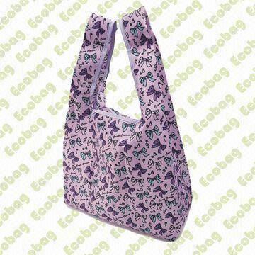 Polyester/Nylon Tote Bag, Foldable, OEM Orders are Welcome