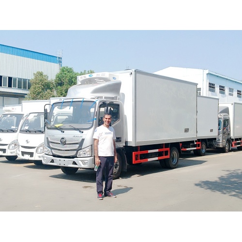 CUMMINS Brand Engie 5t Freezer Truck