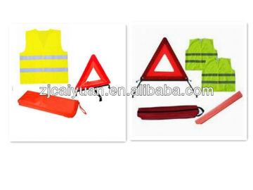 Reflective Triangle Warning Kit,Warning Triangle,Warning Triangle with safety Kits