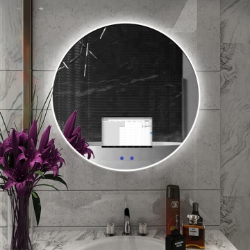 Venta caliente Smart Baño Android Inteligente LED Mirror táctil SM-005