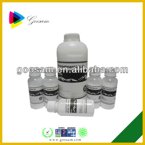 High Quality Inkjet Printer White Ink For Digital Textile Printing On ...