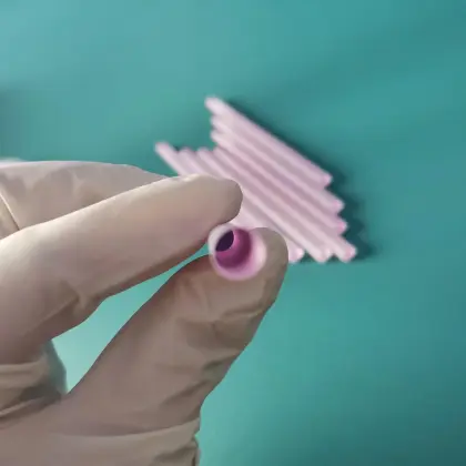 D8mm*195/215/295mm Crystal rod S/D 20/10 for laser