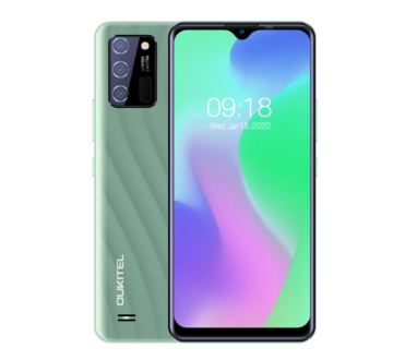 OUKITEL C25 6.52'' HD+ 4GB+32GB Android Smartphone with 5000mAh Battery