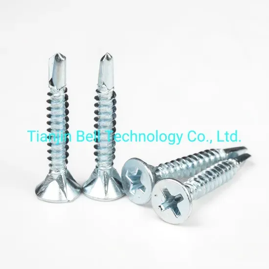 China Manufacturer C1022A Stainless Steel Zinc Plated Self Tapping Screw