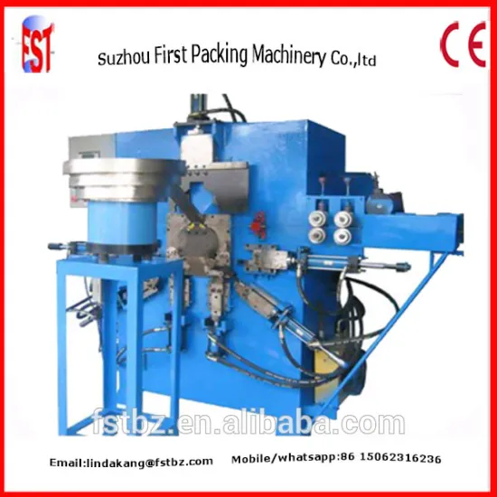 Metal Tinplate Pail Handle Iron Bucket Rails Making Machine