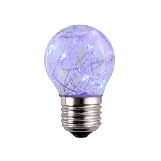 Copper wire G95 G30 Fairy led bulb for decoration
