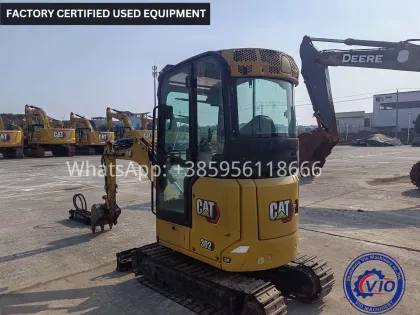 2021 Caterpillar Certified Used Cat 302 Excavator