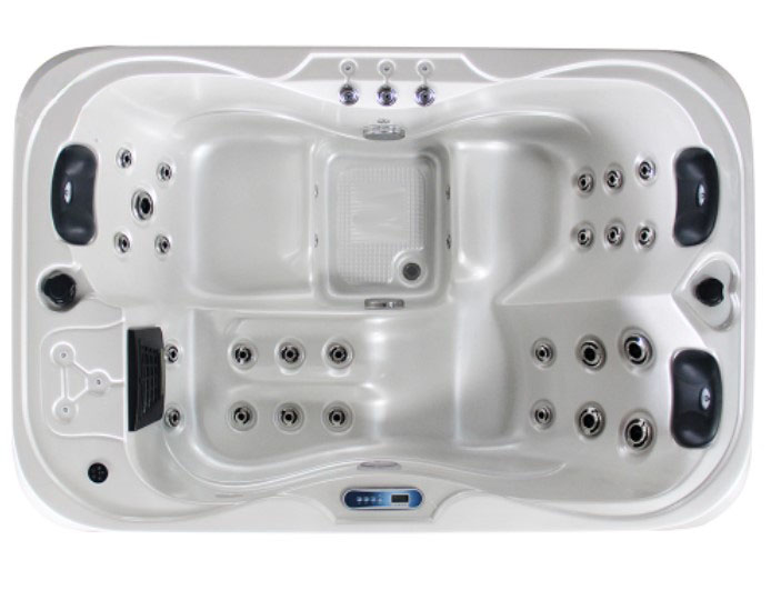 Small Spa Ideas 3 person Acrylic balboa hot tub outdoor spa