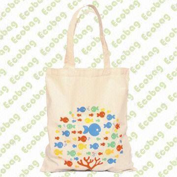 Cotton/Bamboo Shopping Bag, Various Logos and Materials are Available