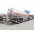 Tri-Axle 30000 33000 Liters Kapasiti Petrol Ridged Truck Trailer Tangki Bahan Api