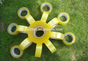 Clear And Brown BOPP Gummed Adhesive Packing Tape