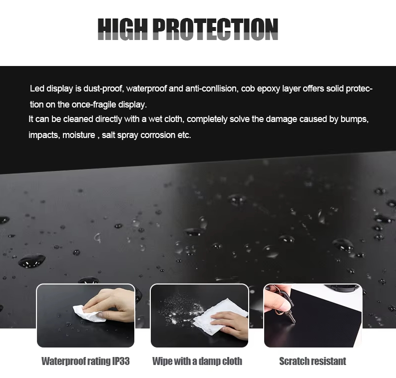 High-end COB Led Screen Panel