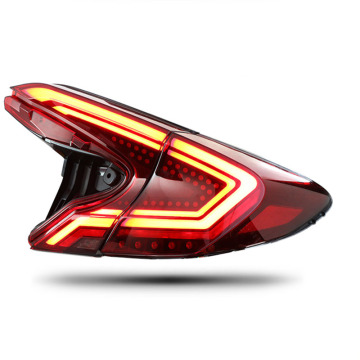 DK Motion LED Tail Lights for Toyota CHR 2018-2020 Rear Lamp Assembly