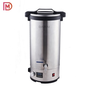 Luxury Design 30L LED Temperature Control Sparge Water Heater