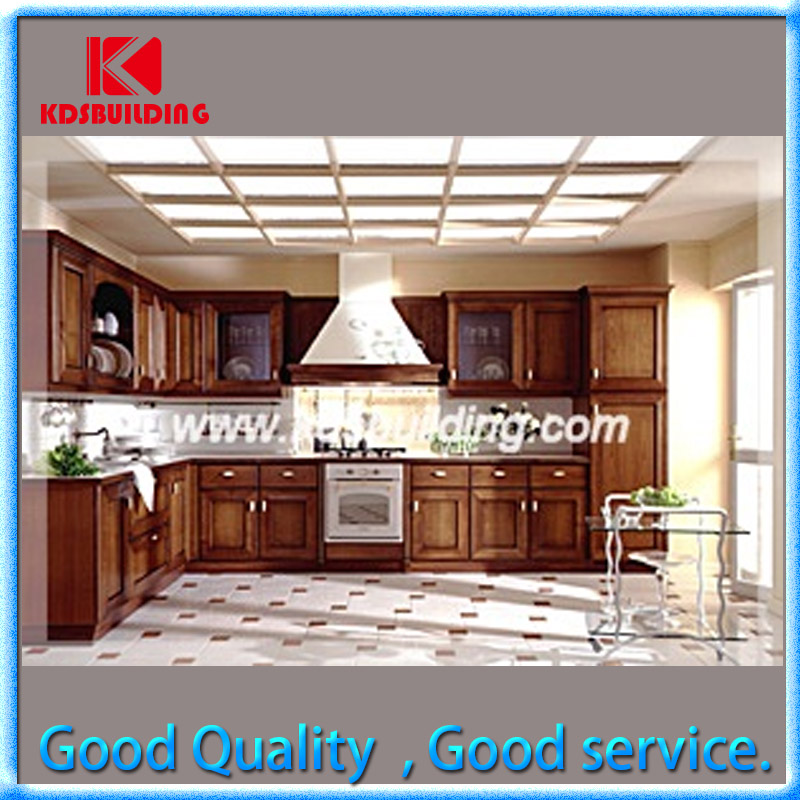 Custom Modern Solid Wooden Bathroom/Kitchen Storage Cabinet (KDSCAW001)