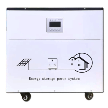 2KPlus Industrial Solar Inverter Charger System With Battery