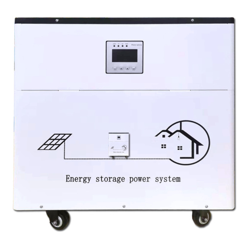 Système de chargeur invertisseur solaire industriel de 2 kplus avec batterie