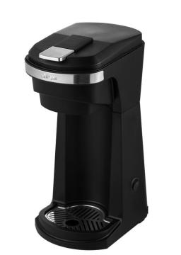 One hand control k cup coffee maker