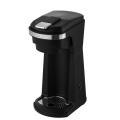 One hand control k cup coffee maker