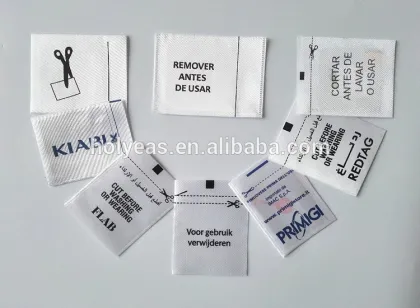 anti-theft clothing soft tags clothing labels rf 8.2MHz