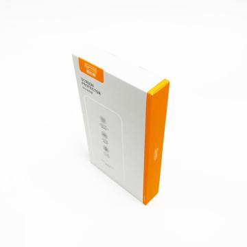Tempered film packaging box