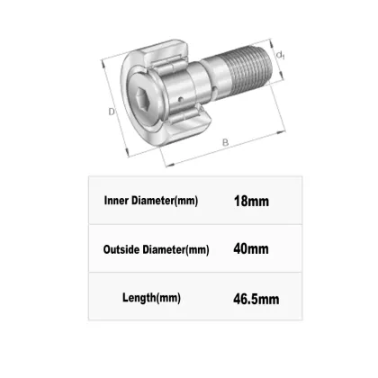 NTN KRX18X40X46.5-12#02 Needle Roller Bearings: Application in Printing Machines