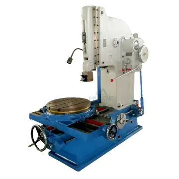 Vertical Hydraulic Keyway Slotting Machine B5050 B5040 - Heavy Duty Metal Shaping Machine